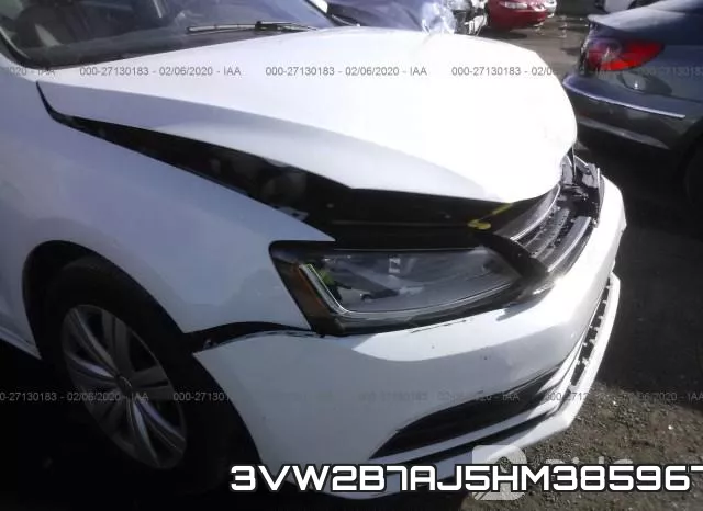 3VW2B7AJ5HM385967 фото 7