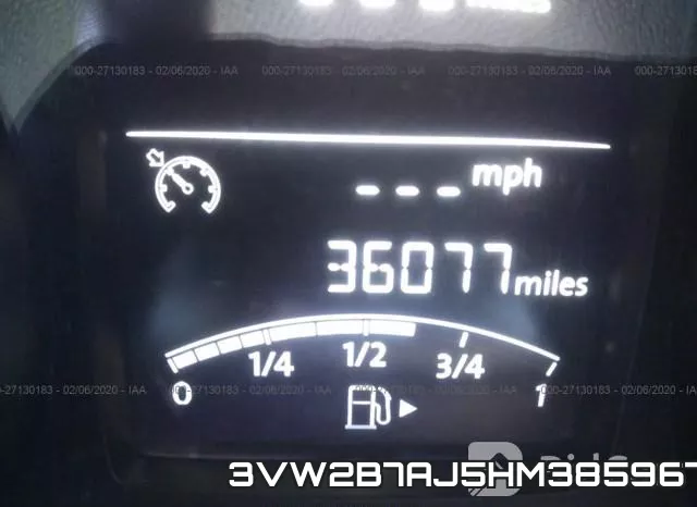 3VW2B7AJ5HM385967 фото 8