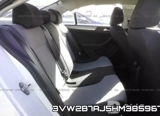 3VW2B7AJ5HM385967 фото 9