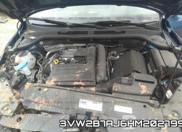 3VW2B7AJ6HM202799 фото 2