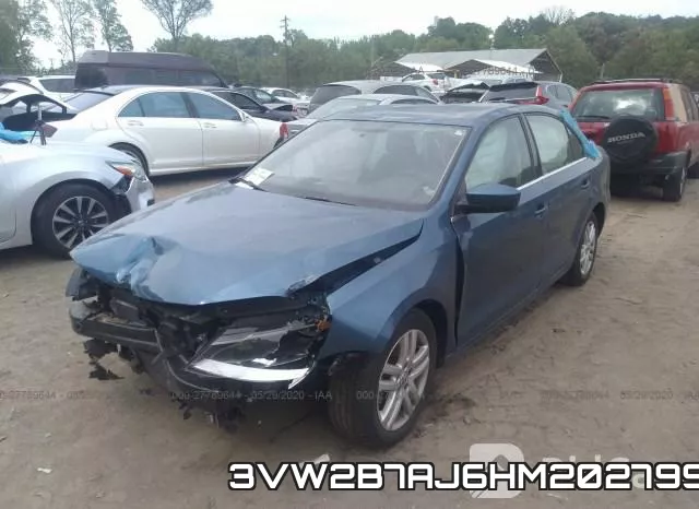 3VW2B7AJ6HM202799 фото 3