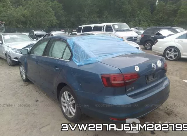 3VW2B7AJ6HM202799 фото 4
