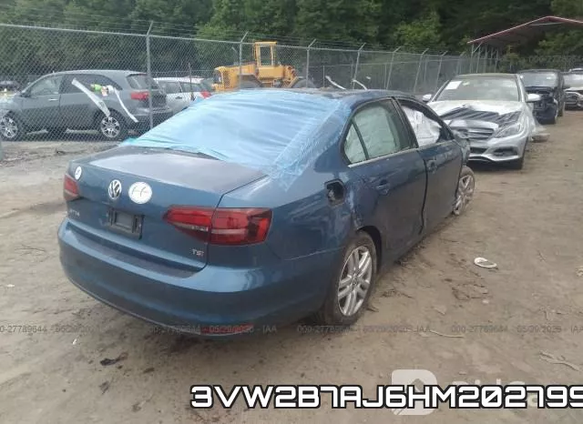 3VW2B7AJ6HM202799 фото 5