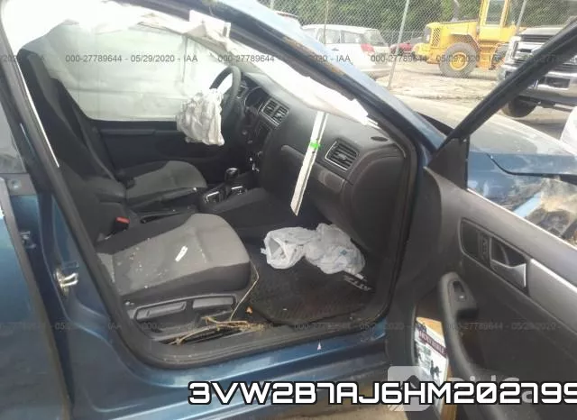3VW2B7AJ6HM202799 фото 6