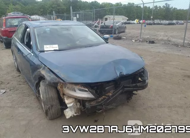 3VW2B7AJ6HM202799 фото 7