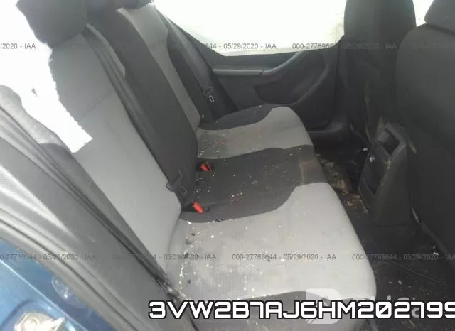 3VW2B7AJ6HM202799 фото 9