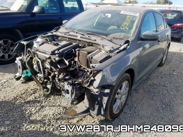 3VW2B7AJ8HM248098 фото 3