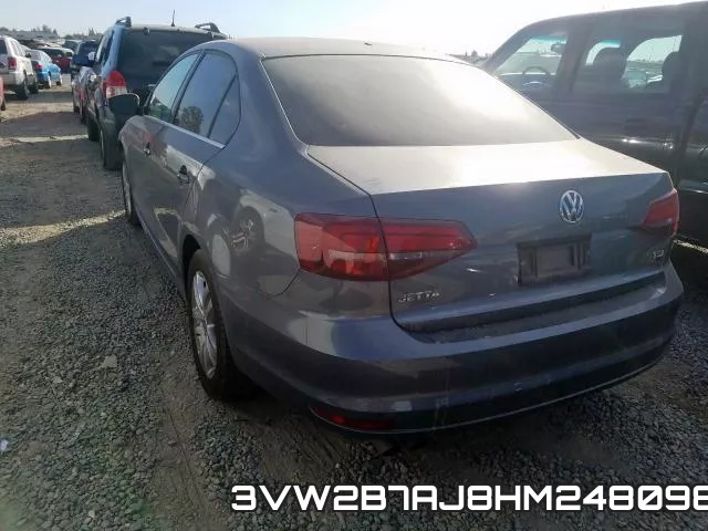3VW2B7AJ8HM248098 фото 4