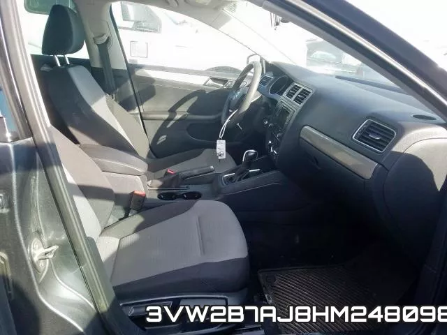 3VW2B7AJ8HM248098 фото 6