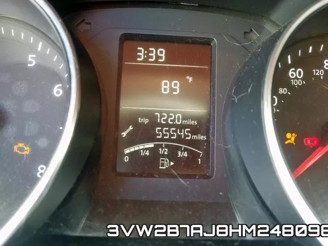 3VW2B7AJ8HM248098 фото 8
