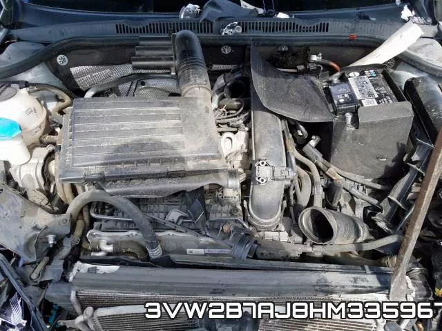 3VW2B7AJ8HM335967 фото 8