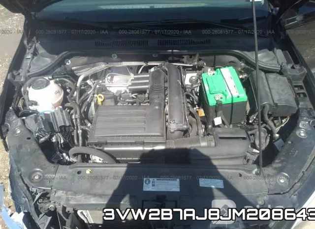 3VW2B7AJ8JM208643 фото 2
