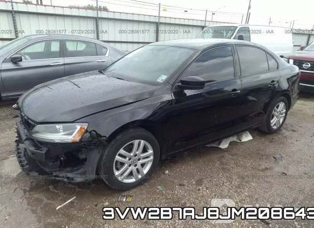 3VW2B7AJ8JM208643 фото 3