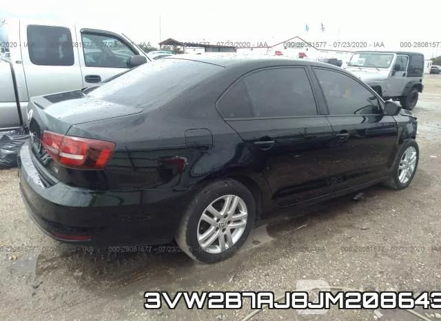 3VW2B7AJ8JM208643 фото 5