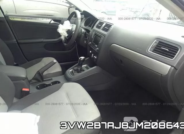 3VW2B7AJ8JM208643 фото 6