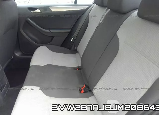 3VW2B7AJ8JM208643 фото 9