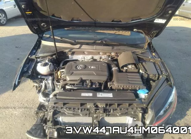 3VW447AU4HM064001 фото 2