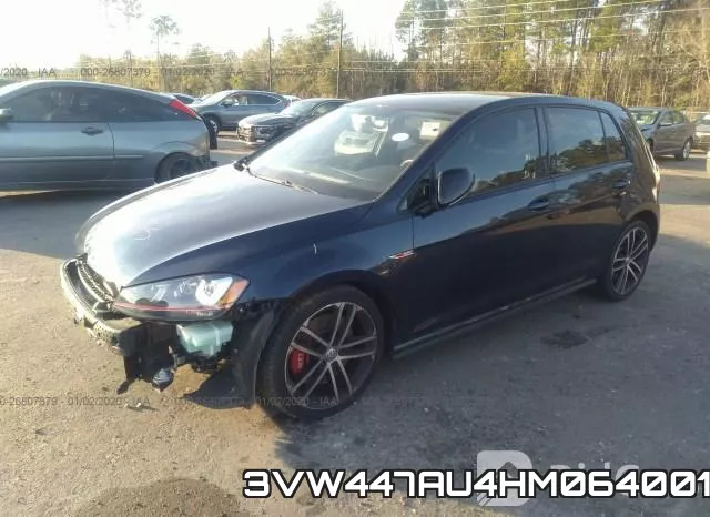 3VW447AU4HM064001 фото 3