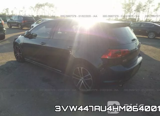 3VW447AU4HM064001 фото 4