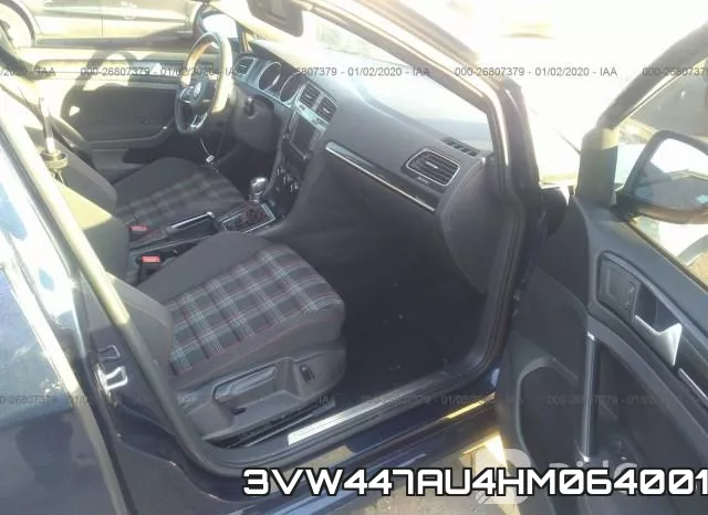 3VW447AU4HM064001 фото 6