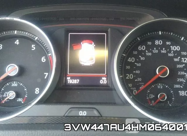 3VW447AU4HM064001 фото 8