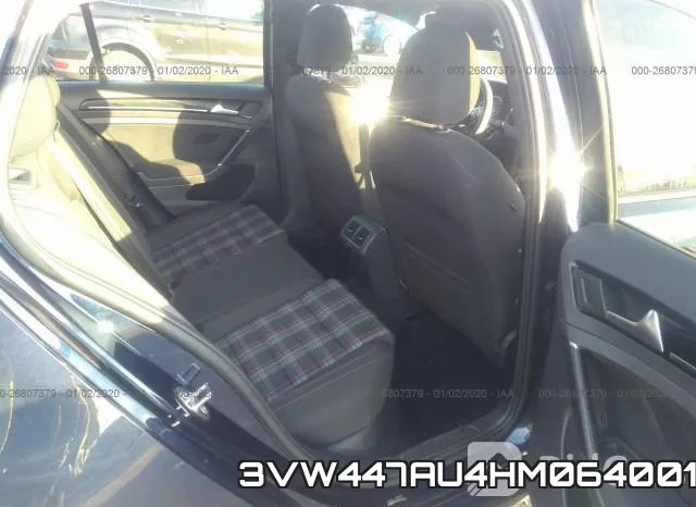 3VW447AU4HM064001 фото 9