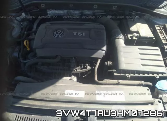 3VW4T7AU3HM072867 фото 2