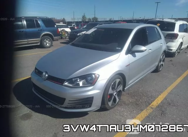 3VW4T7AU3HM072867 фото 3