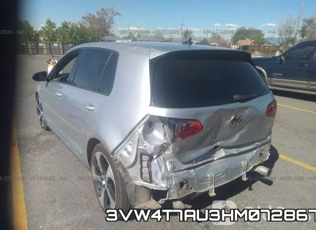 3VW4T7AU3HM072867 фото 4