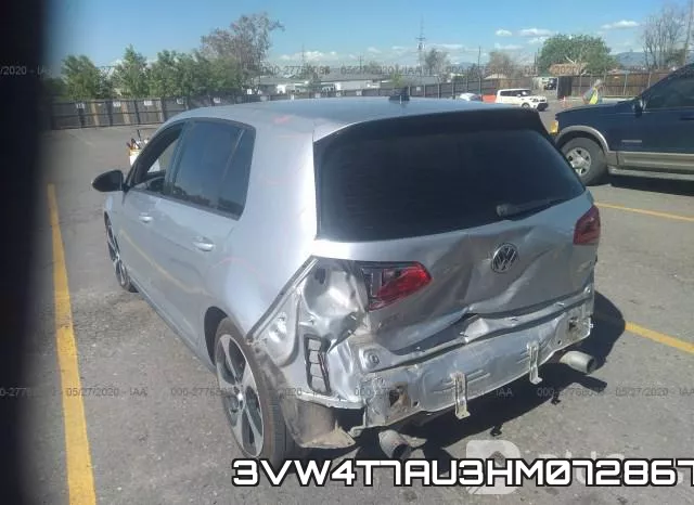 3VW4T7AU3HM072867 фото 7