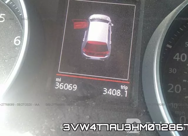 3VW4T7AU3HM072867 фото 8