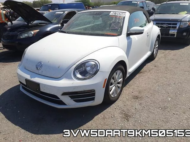 3VW5DAAT9KM505153 фото 3