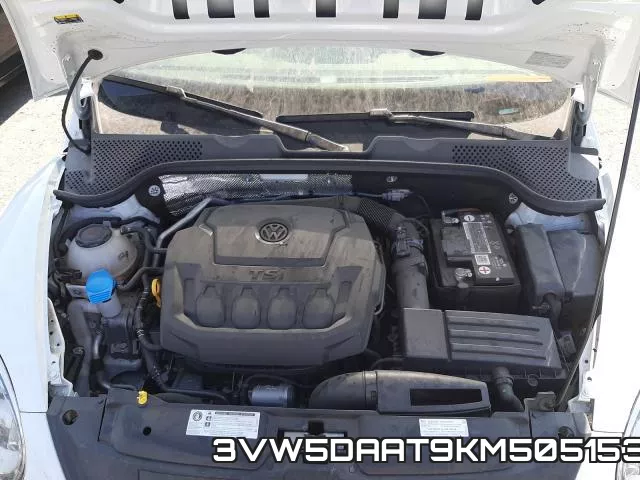 3VW5DAAT9KM505153 фото 8