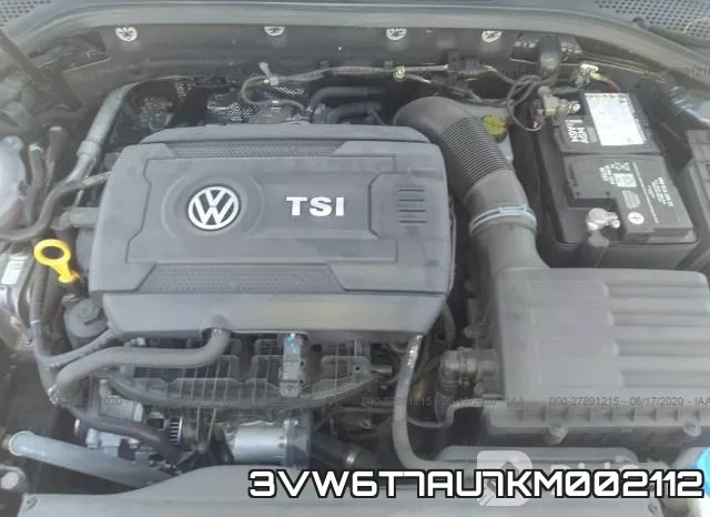 3VW6T7AU7KM002112 фото 2