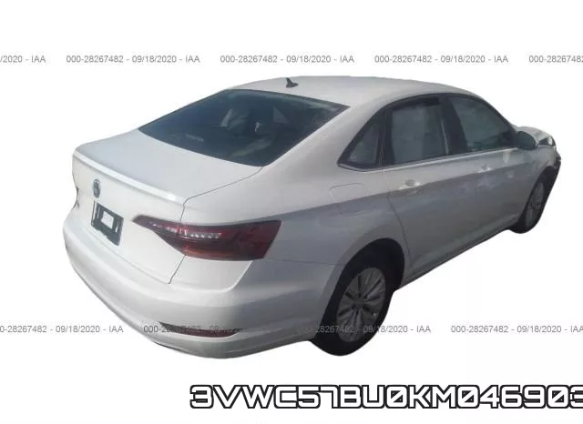 3VWC57BU0KM046903 фото 5