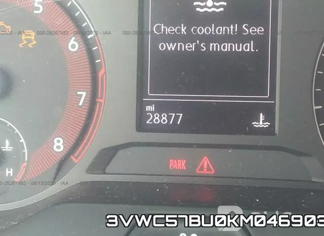 3VWC57BU0KM046903 фото 8