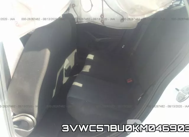 3VWC57BU0KM046903 фото 9