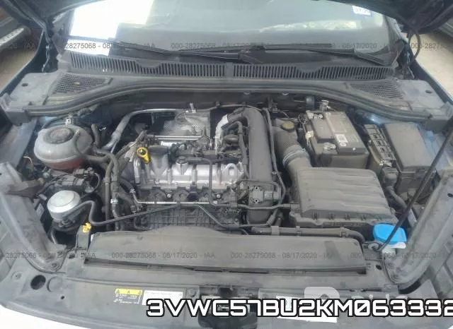 3VWC57BU2KM063332 фото 2