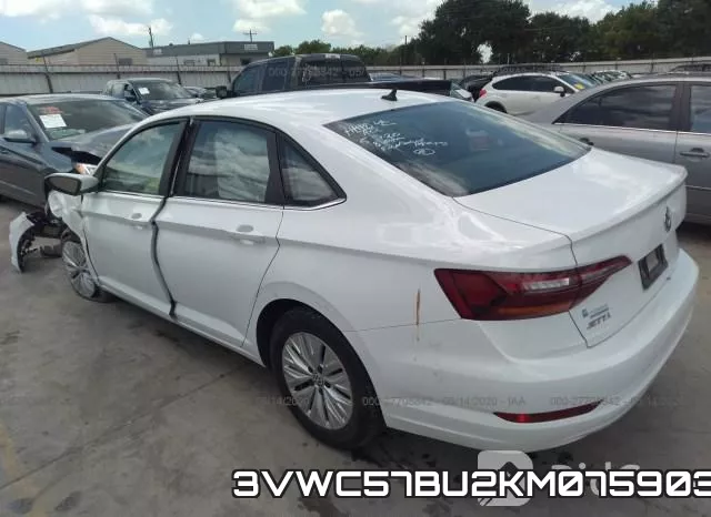 3VWC57BU2KM075903 фото 4