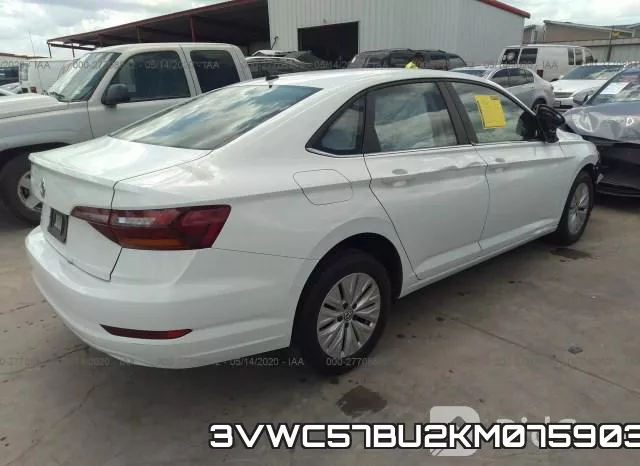 3VWC57BU2KM075903 фото 5