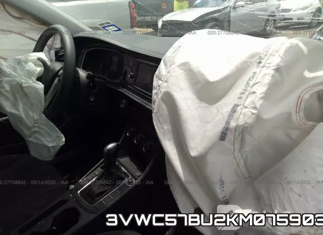 3VWC57BU2KM075903 фото 6