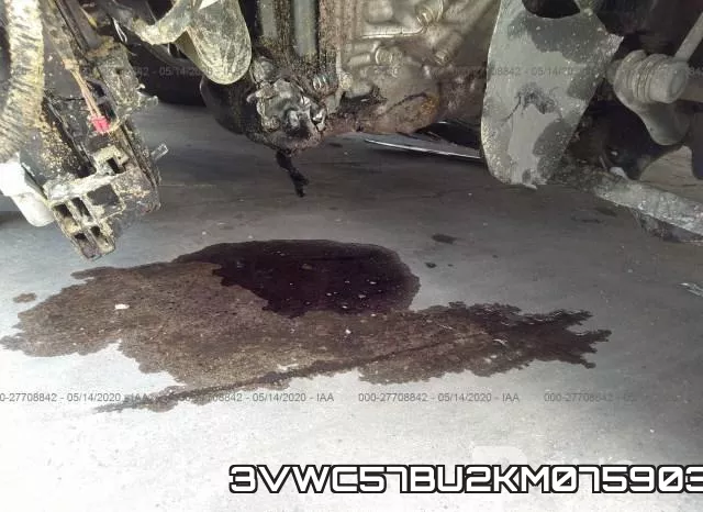3VWC57BU2KM075903 фото 7