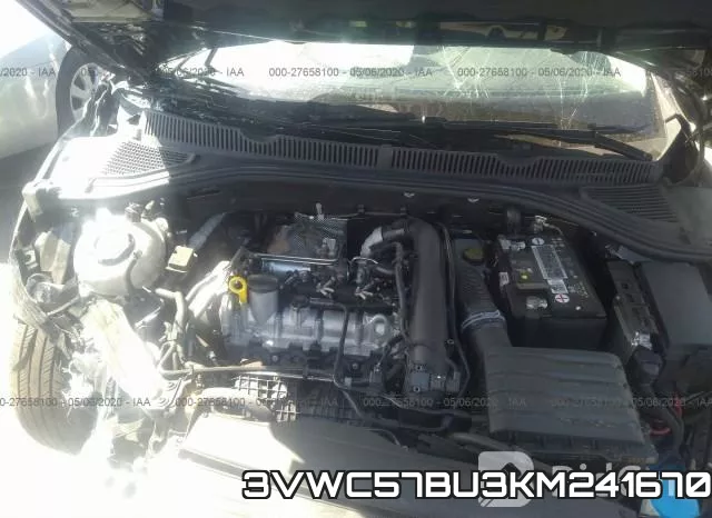 3VWC57BU3KM241670 фото 2