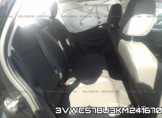 3VWC57BU3KM241670 фото 9