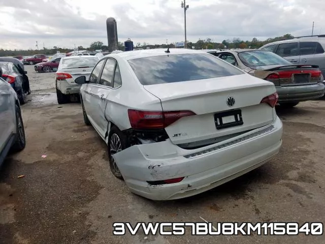 3VWC57BU8KM115840 фото 4