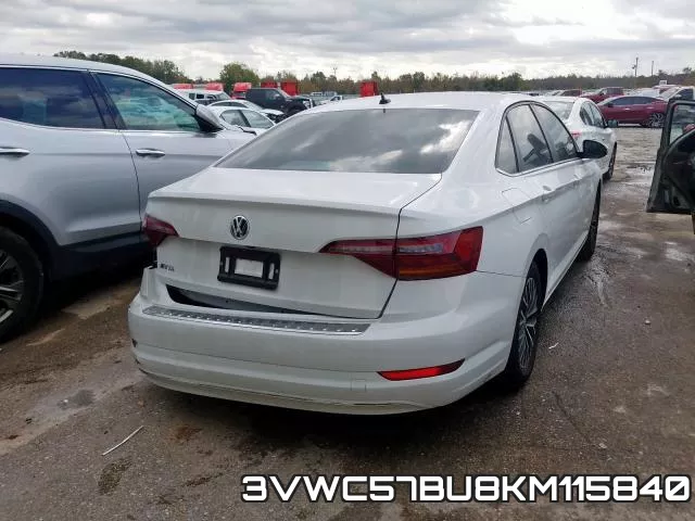 3VWC57BU8KM115840 фото 5
