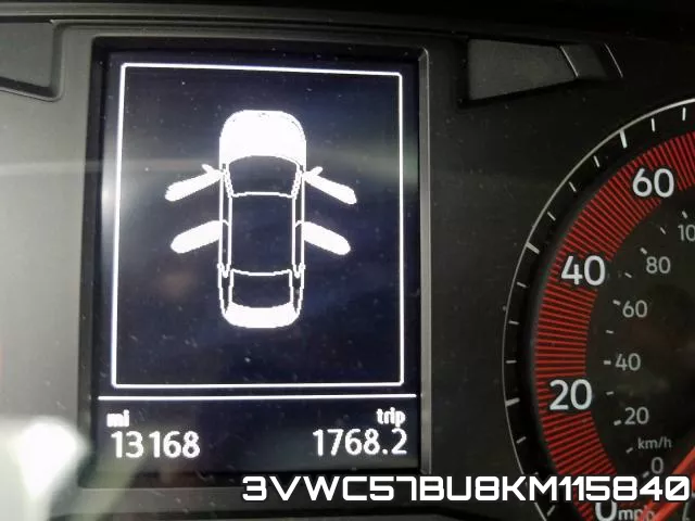 3VWC57BU8KM115840 фото 9