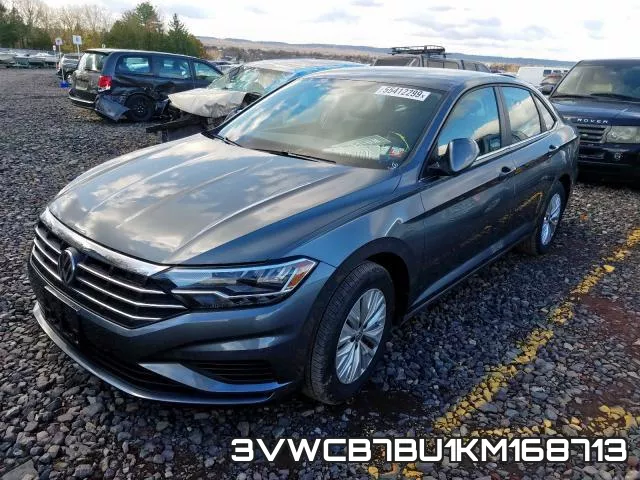 3VWCB7BU1KM168713 фото 3