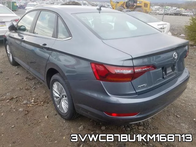 3VWCB7BU1KM168713 фото 4