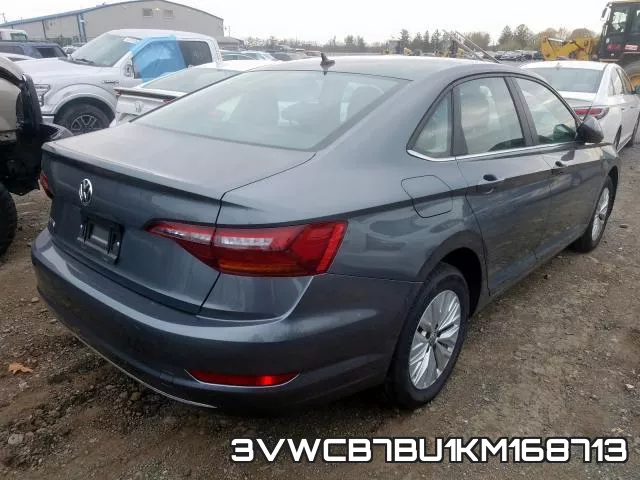 3VWCB7BU1KM168713 фото 5